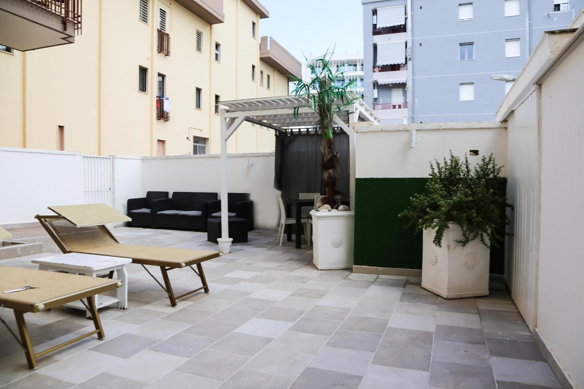 La Dimora Di Rebecca Apartment บารี ภายนอก รูปภาพ
