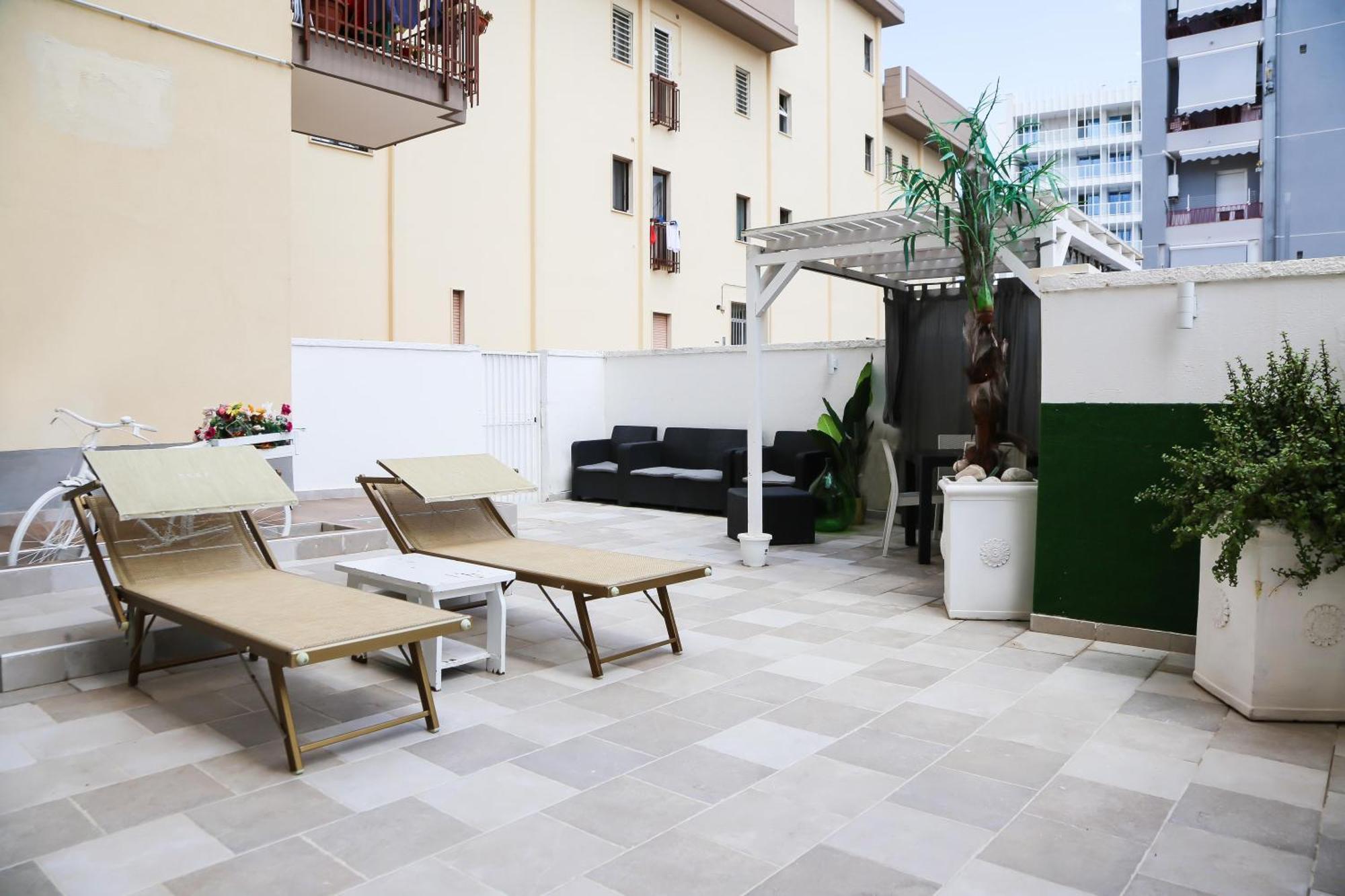 La Dimora Di Rebecca Apartment บารี ภายนอก รูปภาพ